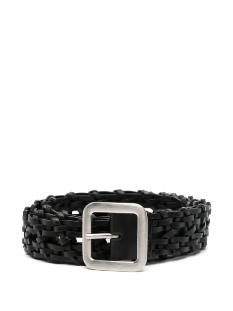 Jil Sander braided leather belt