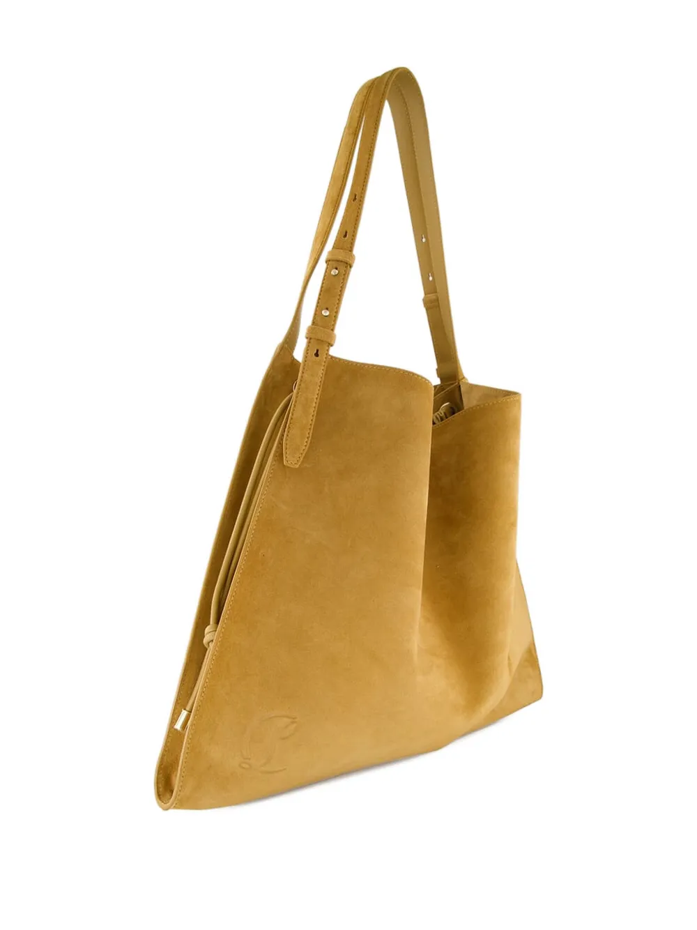 Christian Louboutin Baggy suede shoulder bag | Image 2