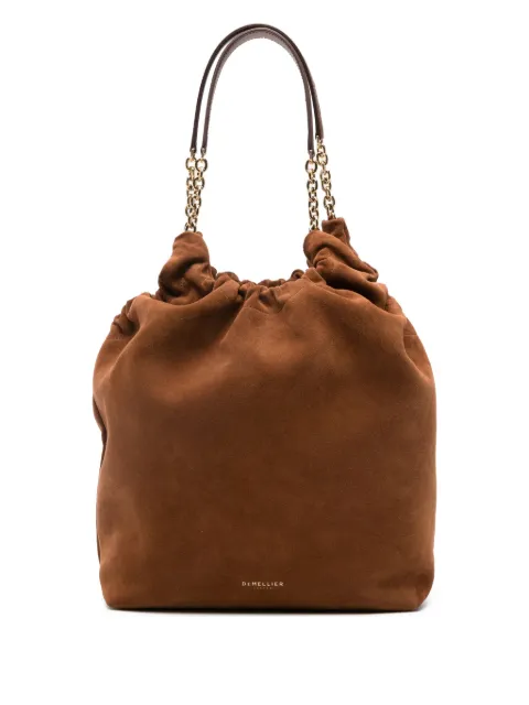 DeMellier Miami suede shoulder bag