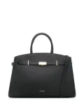 DeMellier Hudson handle clasp bag - Black