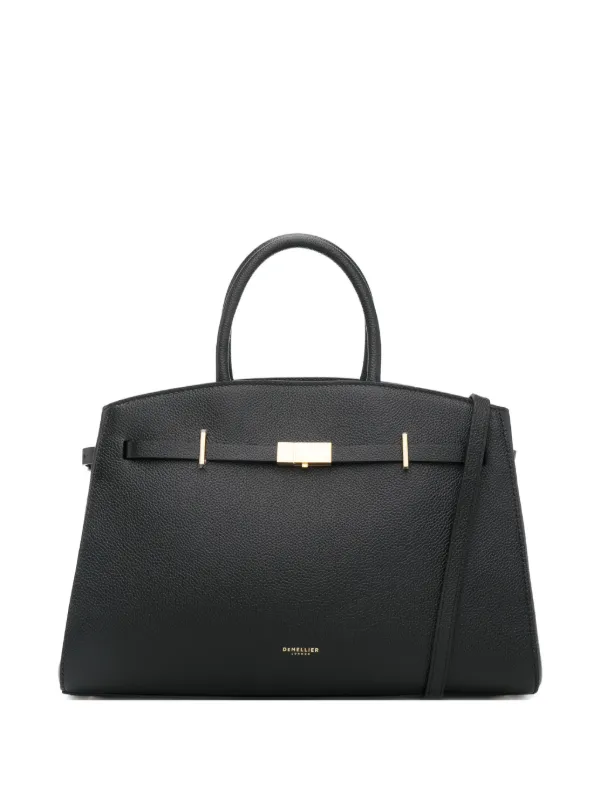 DeMellier ハドソン ハンドバッグ | ブラック | FARFETCH JP