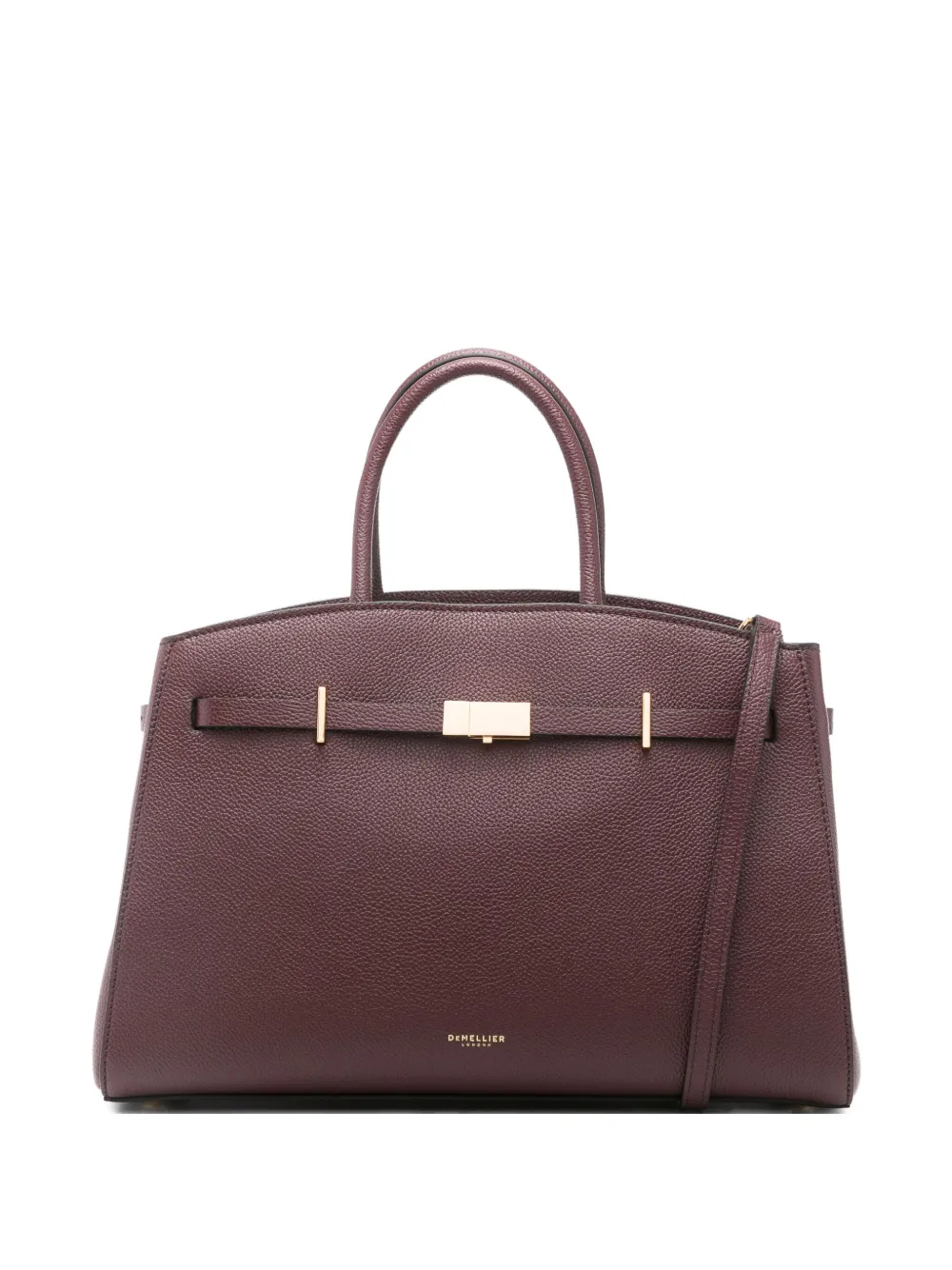 DeMellier Midi Hudson tote bag | Red | Image 1