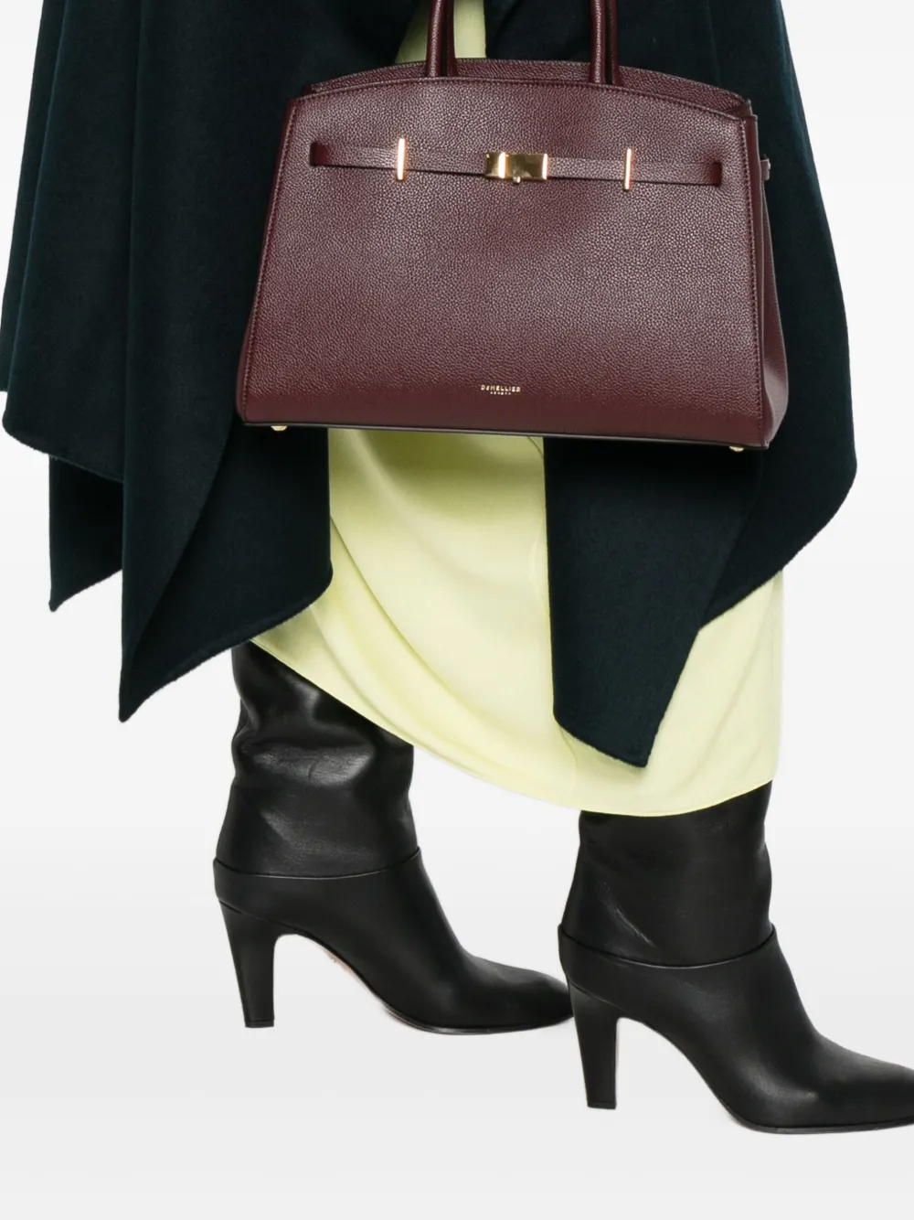 DeMellier Midi Hudson shopper - Rood