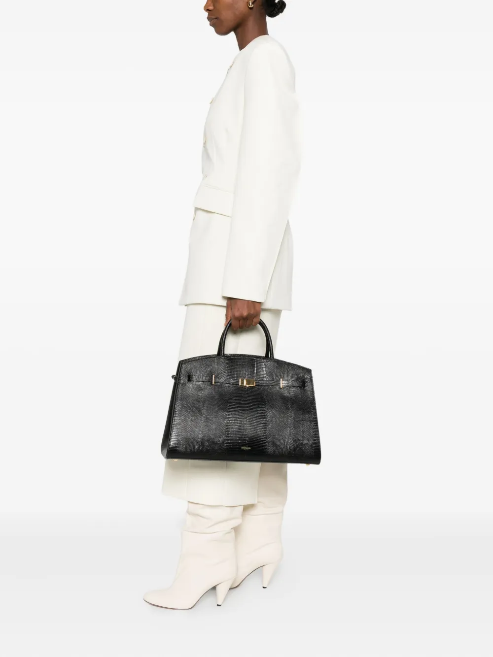 DeMellier Hudson shopper - Zwart