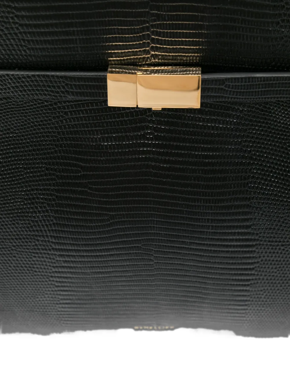Demellier Tote Bag Hudson Aus Leder In Black