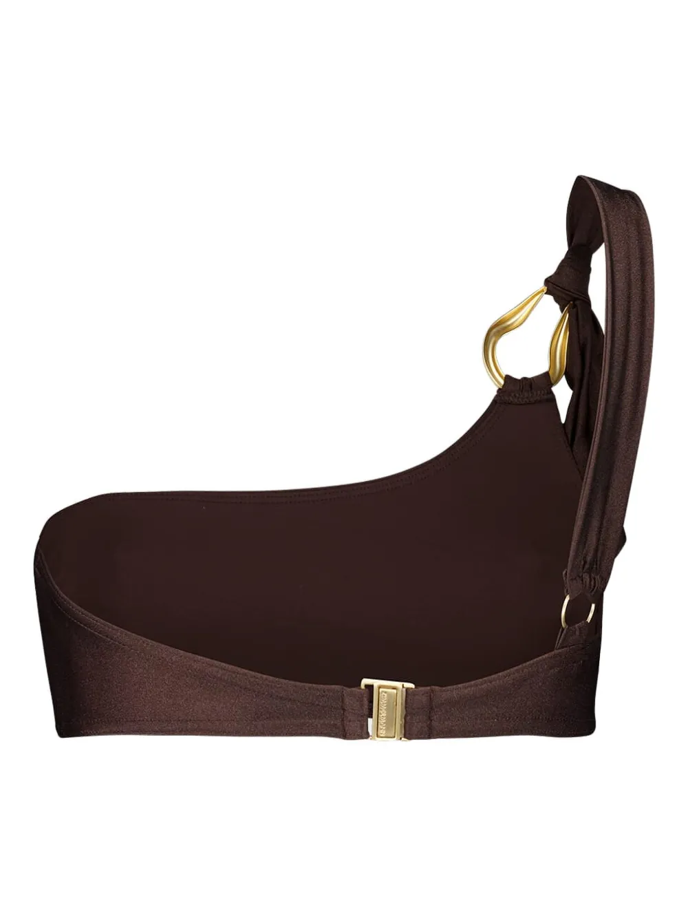 ZIMMERMANN Ascension asymmetrische bikinitop Bruin