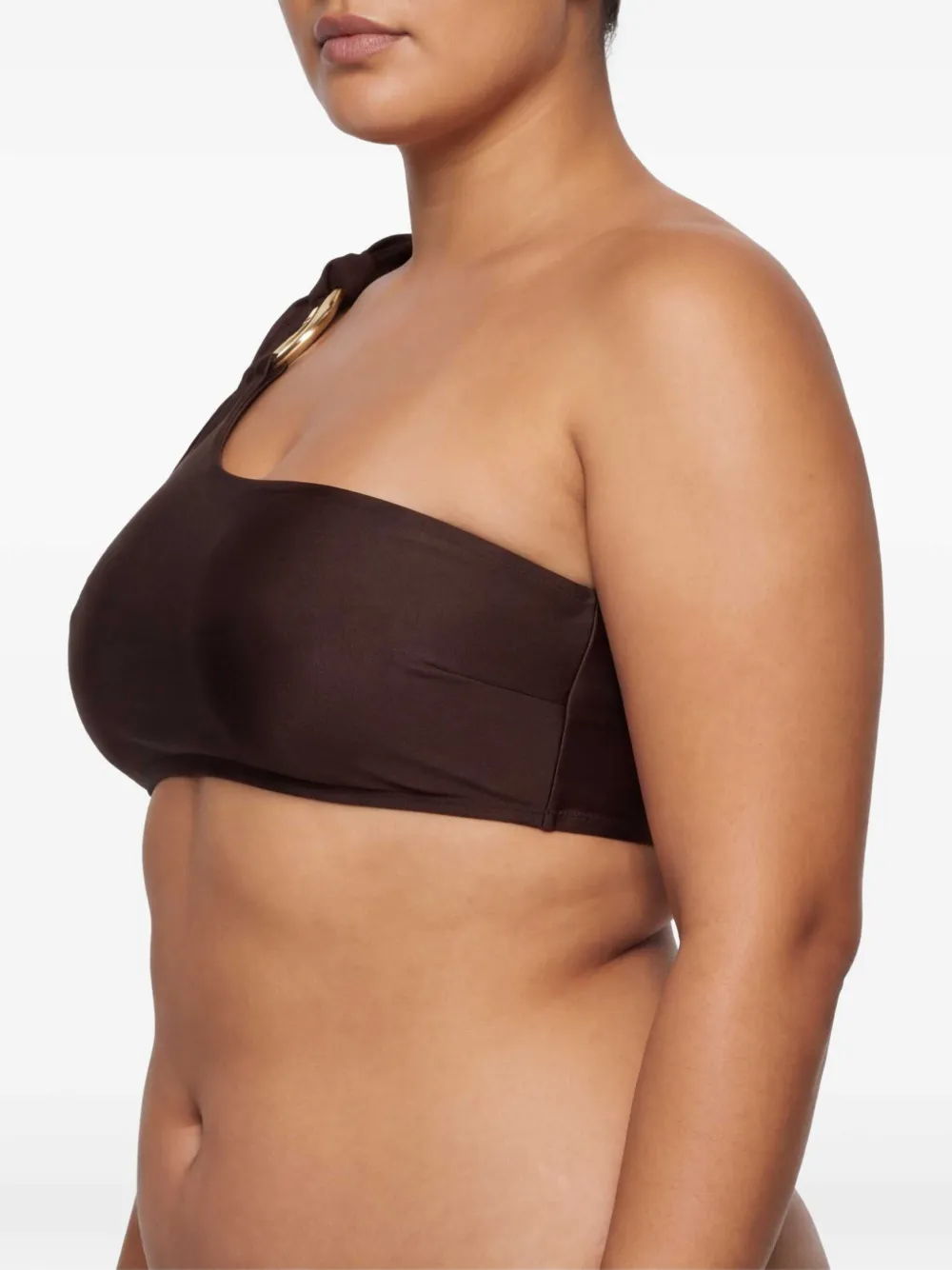 ZIMMERMANN Ascension asymmetrische bikinitop Bruin