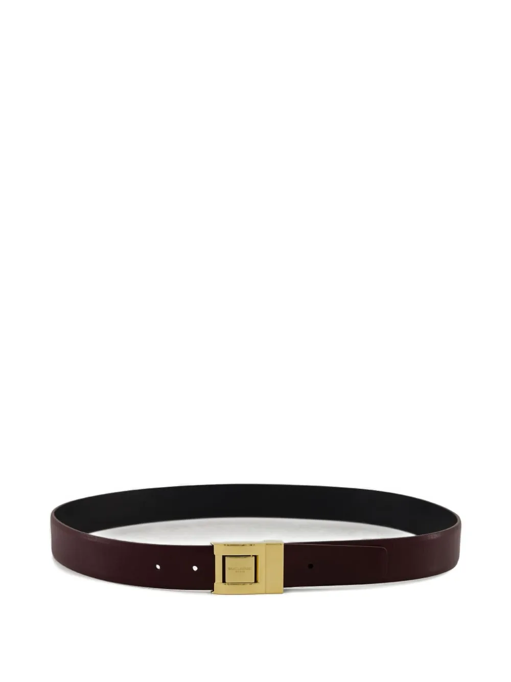Saint Laurent Leren gespriem Rood