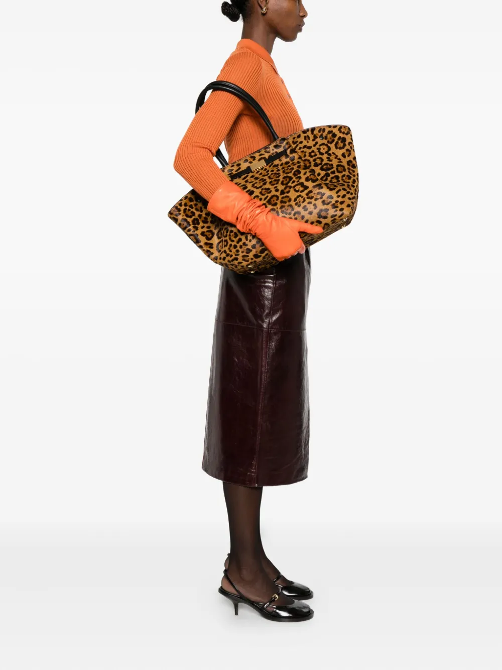 DeMellier New York shopper - Bruin