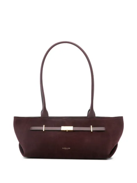 DeMellier New York suede shoulder bag