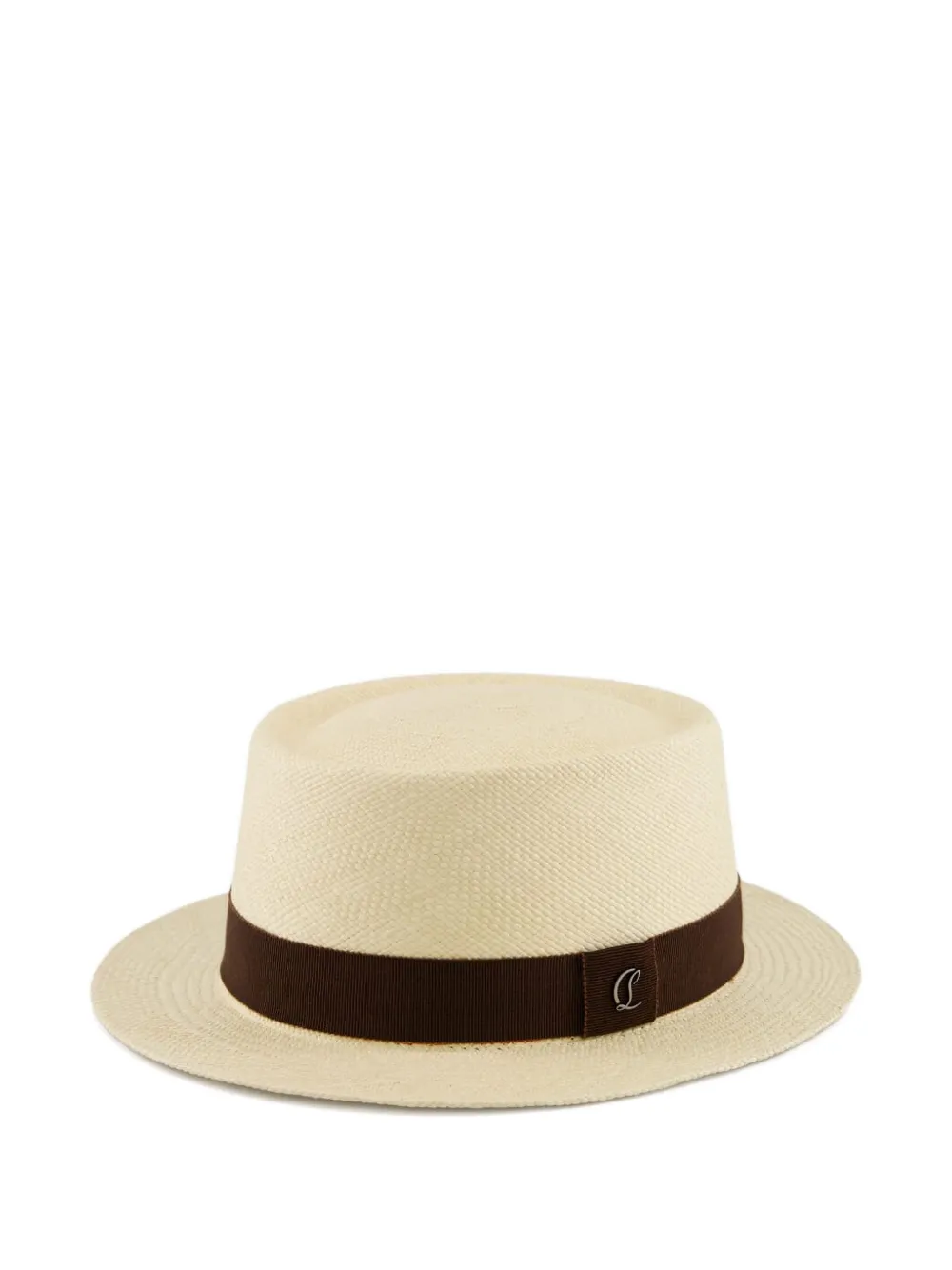 Christian Louboutin Andaloubi straw hat | Neutrals | Image 1