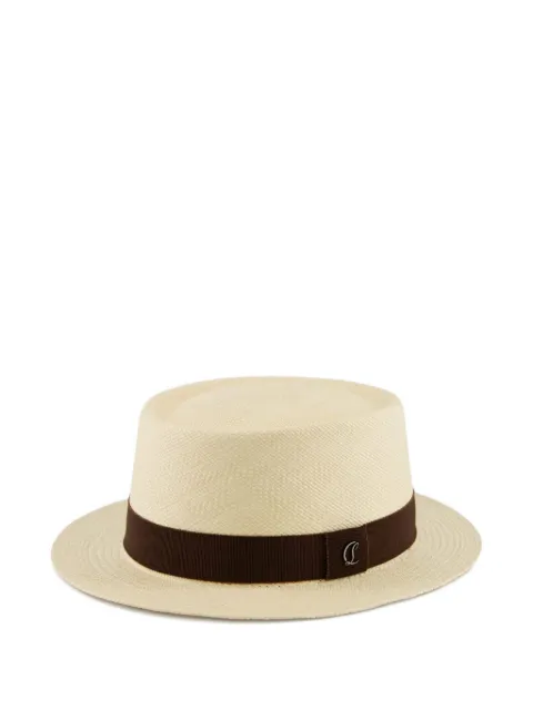 Christian Louboutin Andaloubi straw hat