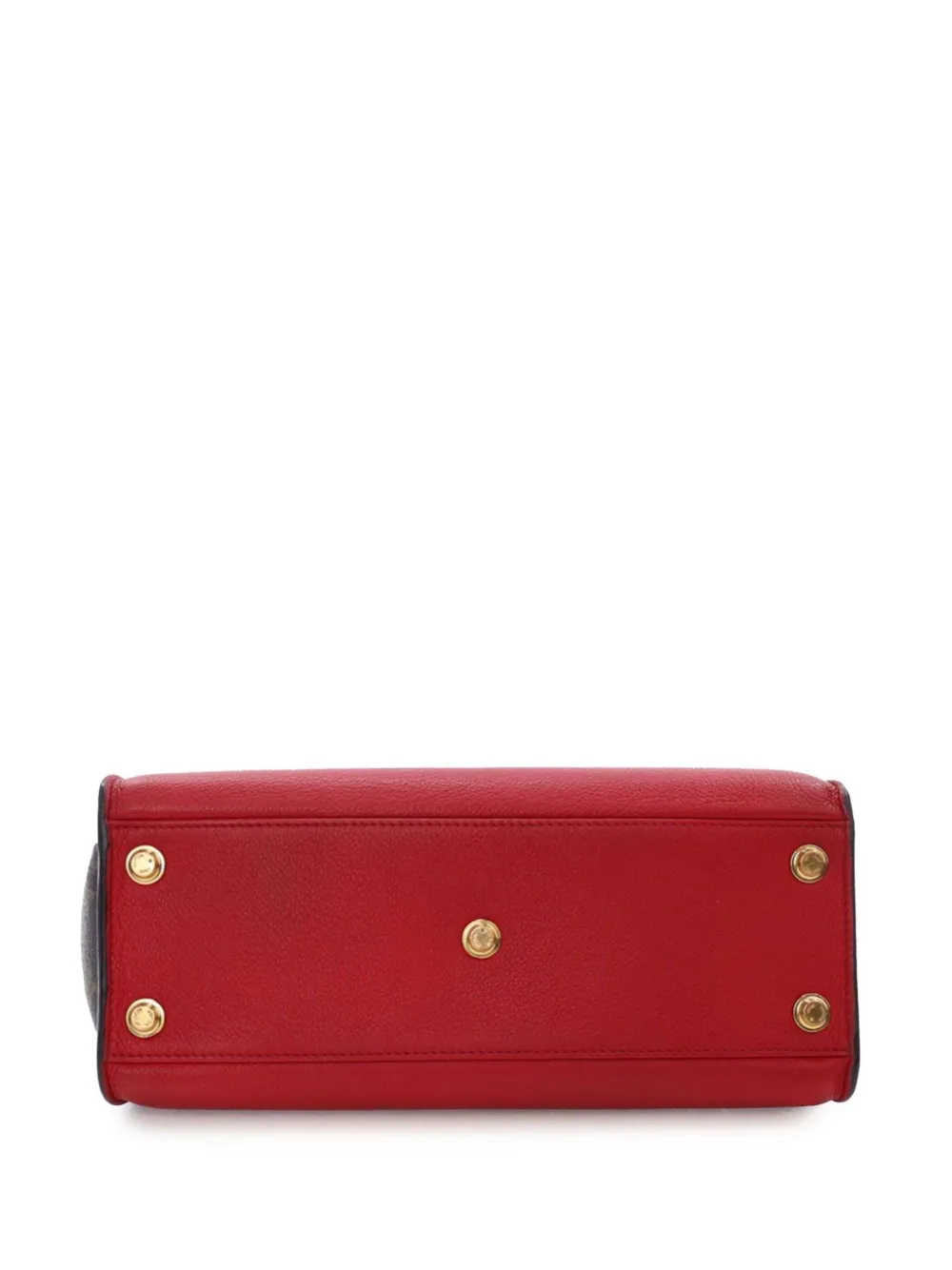 Pre-owned Louis Vuitton 2019 Monogram On My Side Mm Satchel