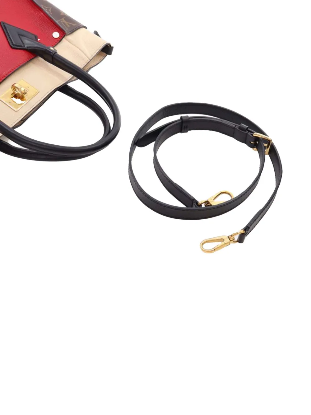 Louis Vuitton Pre-Owned 2019 Monogram On My Side MM satchel | Pre-Owned | Image 2