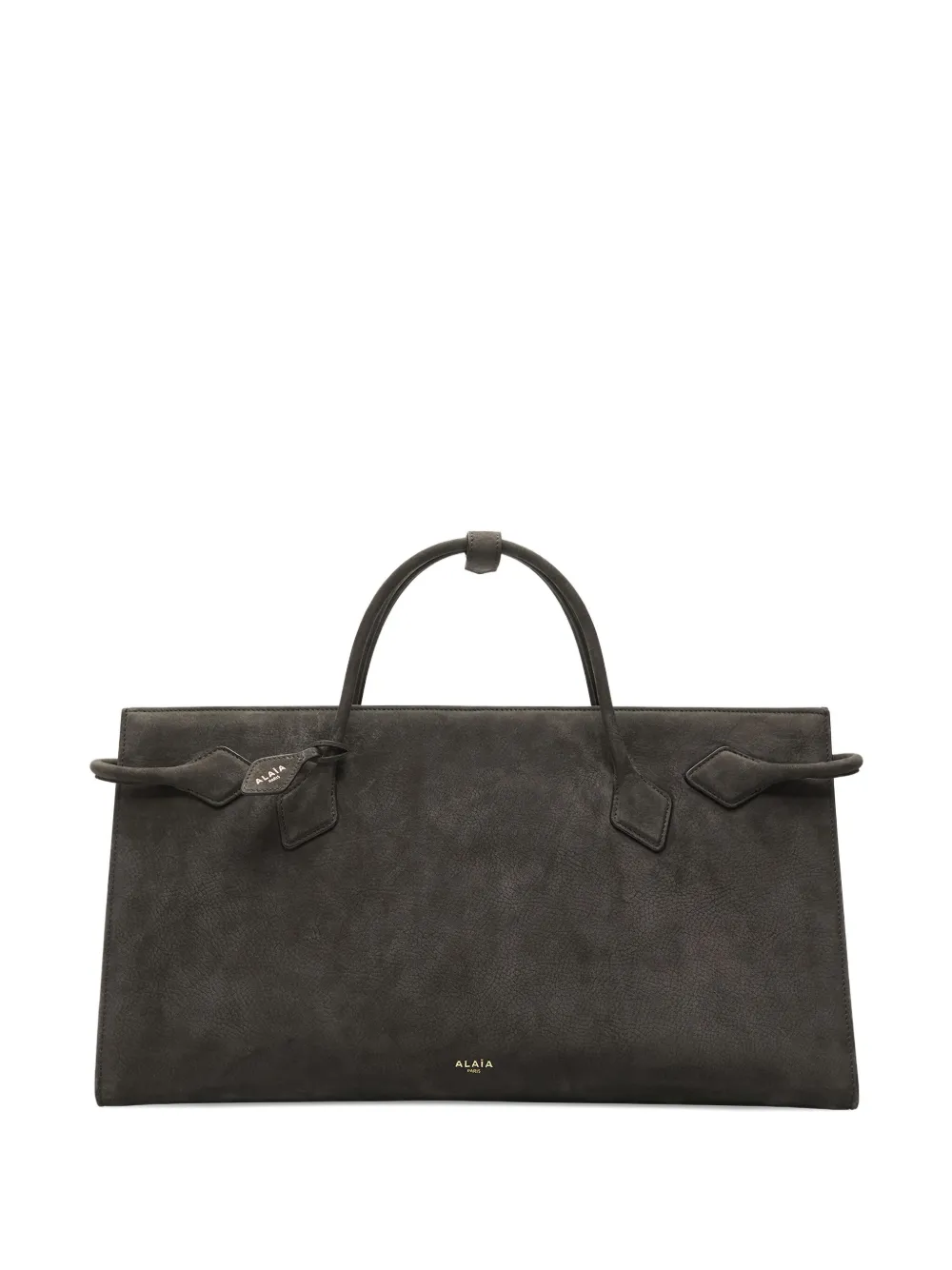Alaïa Teckel tote bag | Grey | Image 1