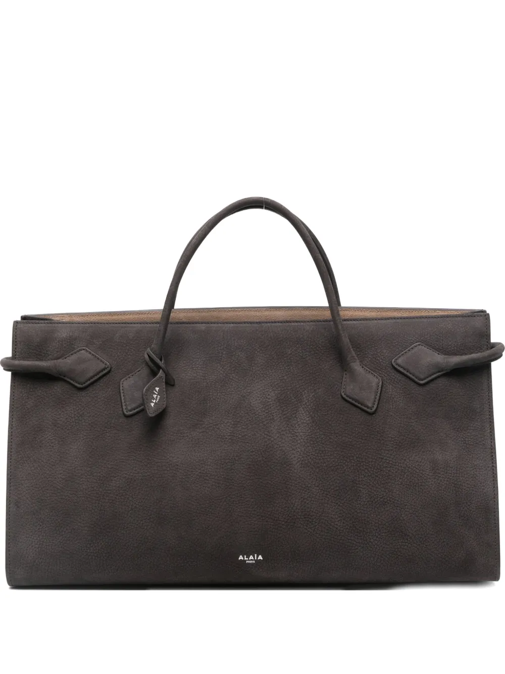 Alaïa tote Teckel | gris | Image 1