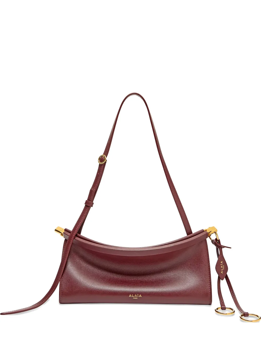 Alaïa small Le Click shoulder bag | Red | Image 1