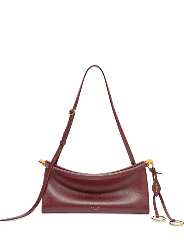 Alaïa Small Le Click Shoulder Bag Red FARFETCH