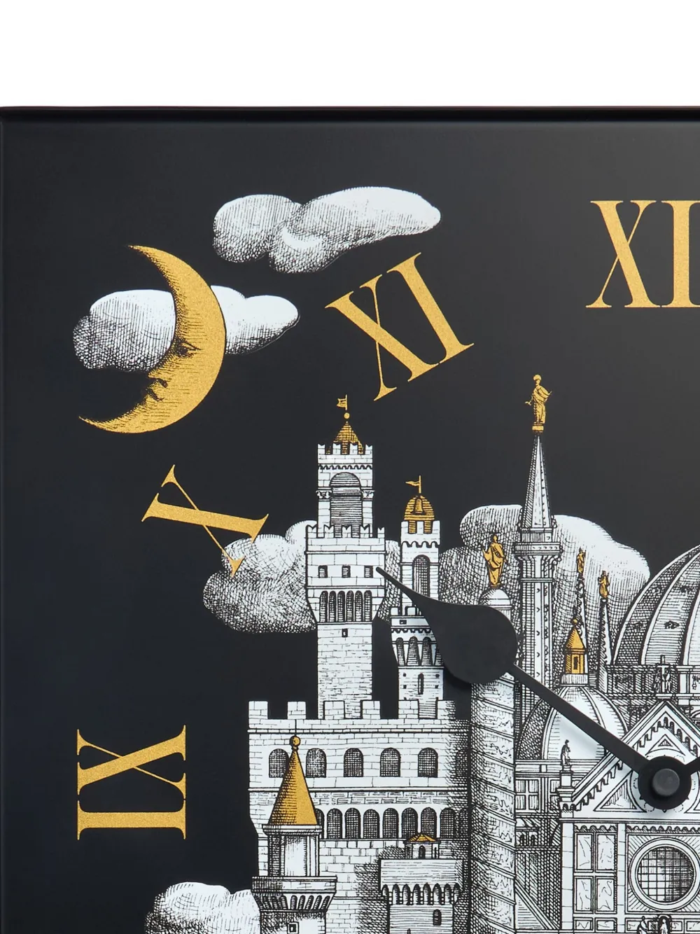 Fornasetti architectural-motif wall clock | Clocks | Image 2