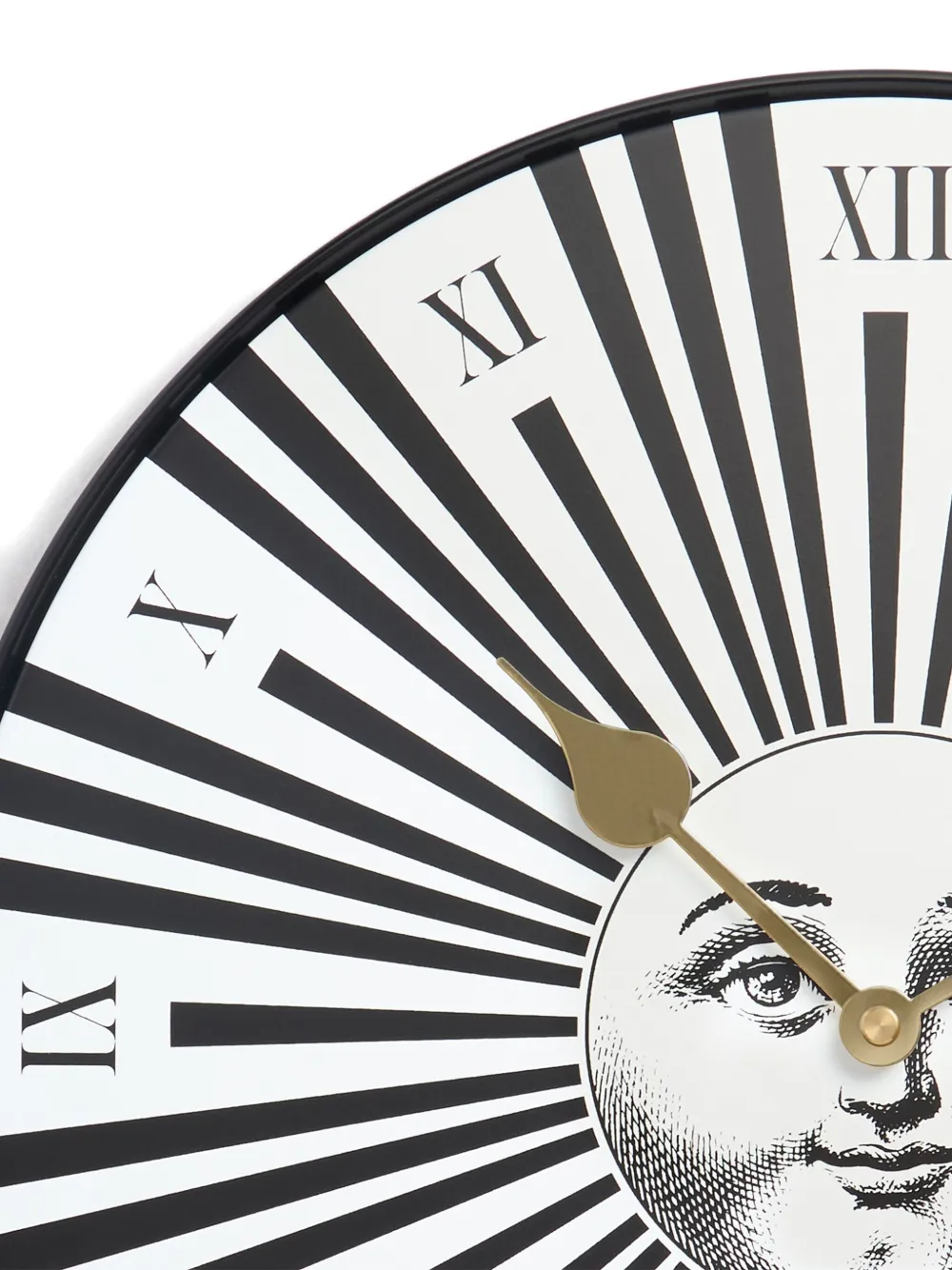 Fornasetti Sole Raggiante Wall Clock In Multi