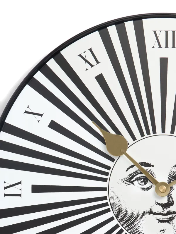 Fornasetti サン ウォールクロック | ブラック | FARFETCH JP