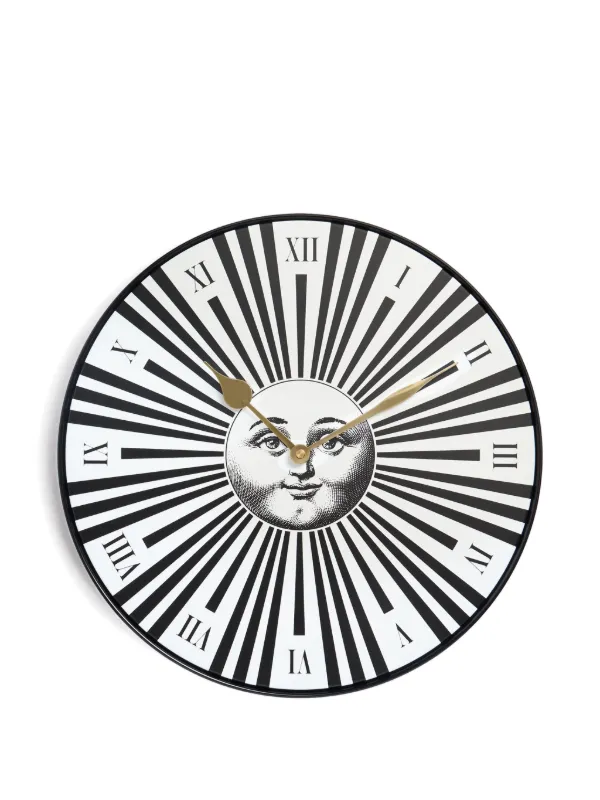 Fornasetti サン ウォールクロック | ブラック | FARFETCH JP