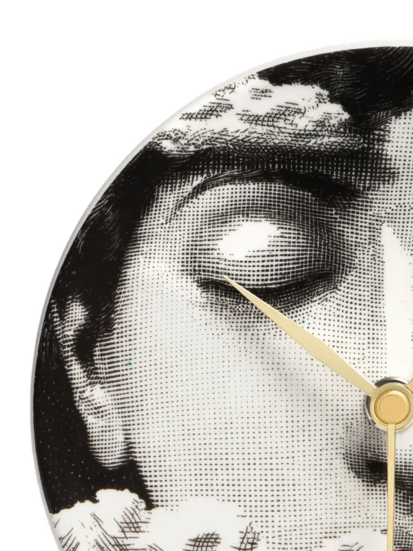 Fornasetti プリント テーブルクロック | ブラック | FARFETCH JP