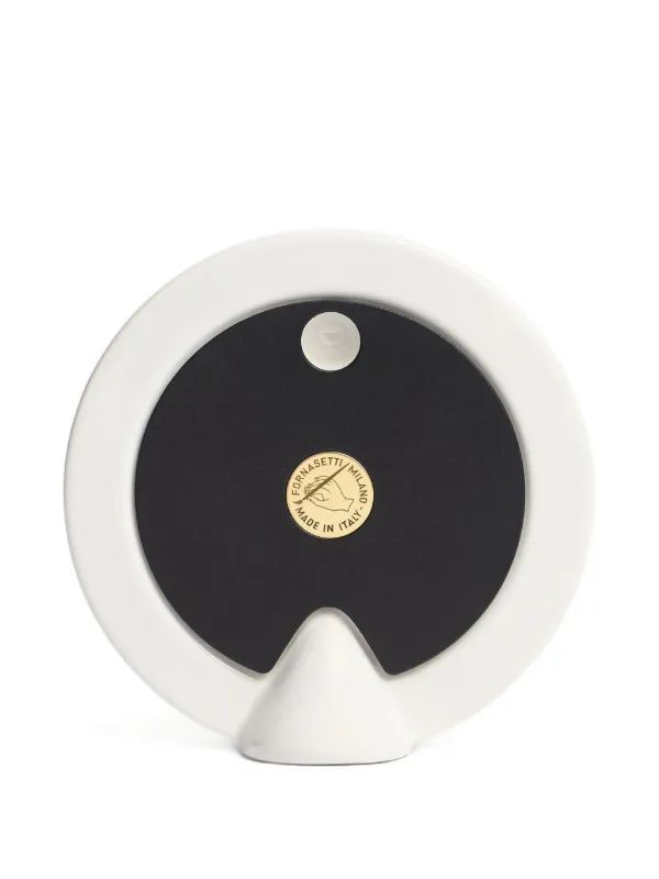 Fornasetti Graphic eye-motif Clock | Black | FARFETCH AU