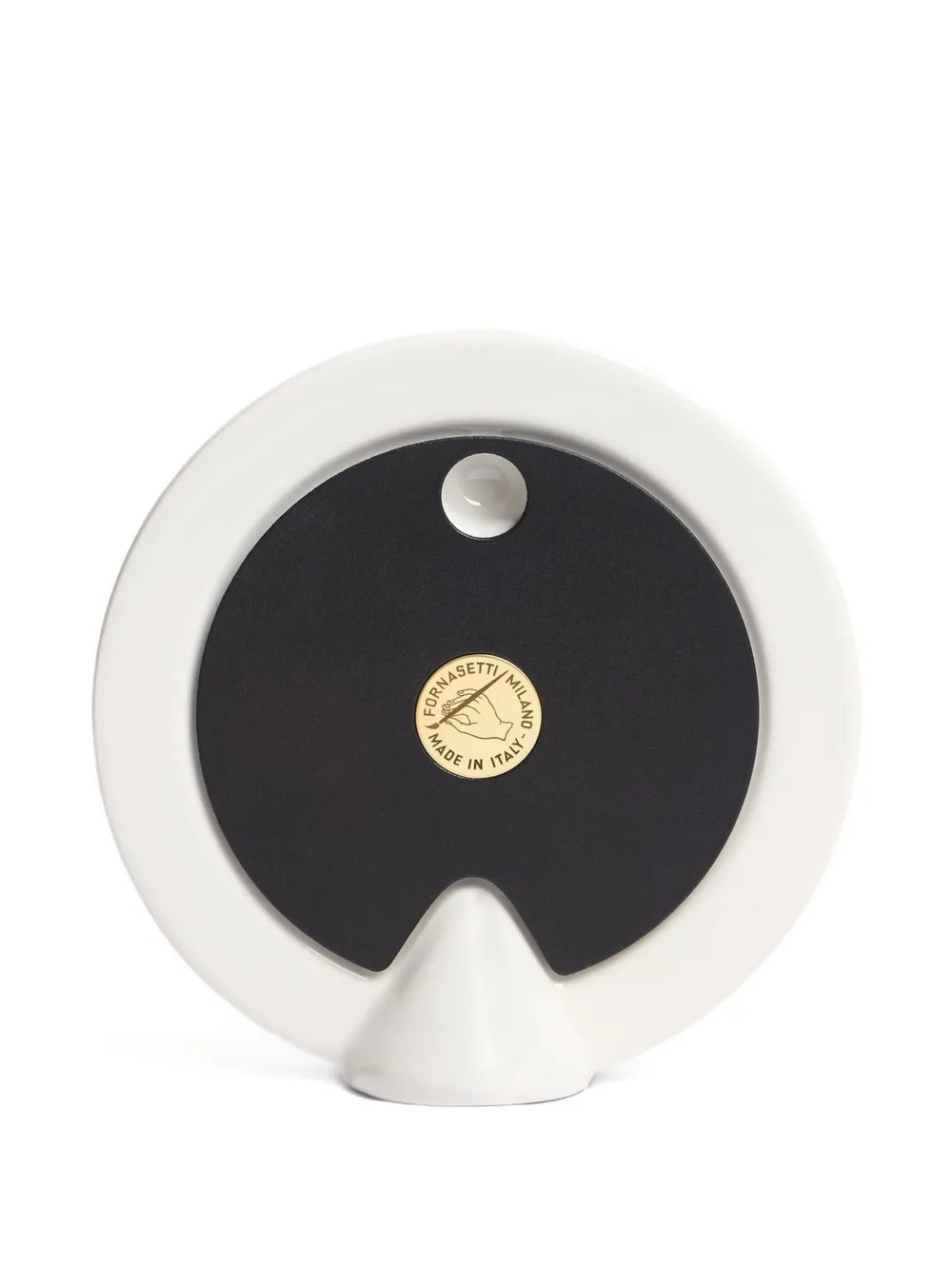 Fornasetti Decoratieve klok met zon en maan - Zwart