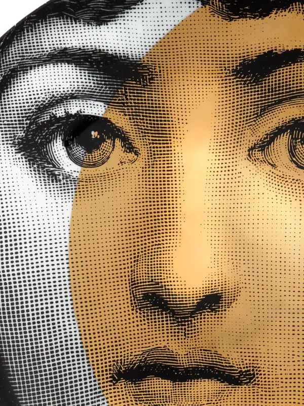 Fornasetti フェイスモチーフ プレート 8枚組 | ホワイト | FARFETCH JP