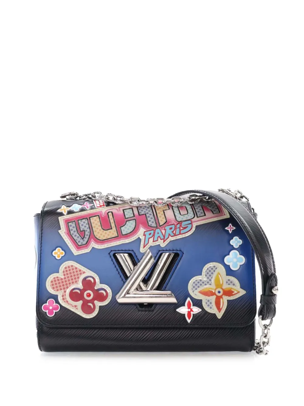 Pre-owned Louis Vuitton 2021-2025 Epi Kawaii Blossom Twist Mm Crossbody Bag
