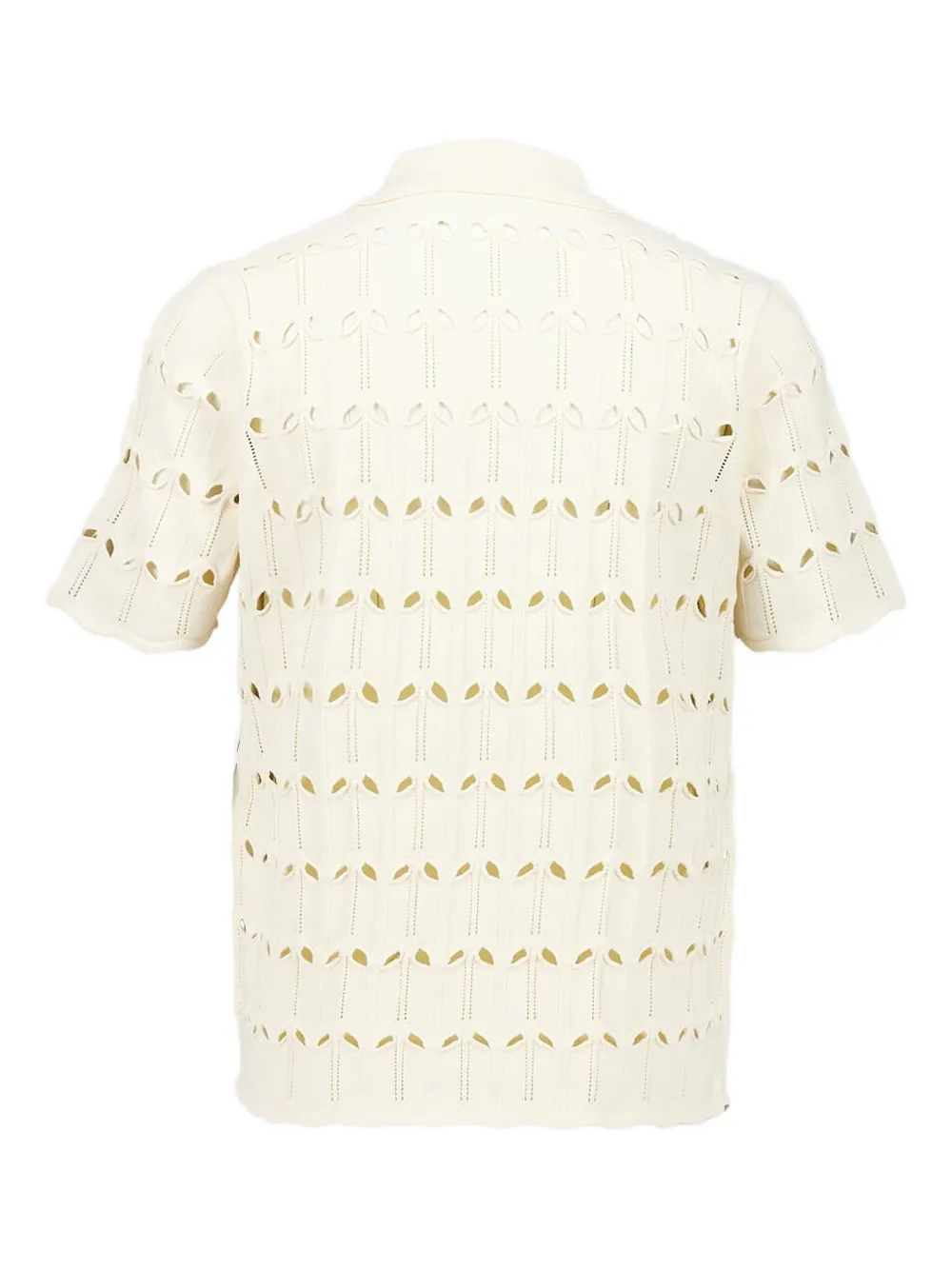ZIMMERMANN Rhiannon poloshirt Beige