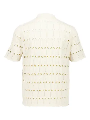 Tシャツ・カットソー ZIMMERMANN Women Tops 98TBTR WHITE T-shirts - Tops - Clothing - Ready to Wear