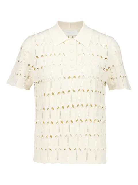 ZIMMERMANN Rhiannon polo shirt