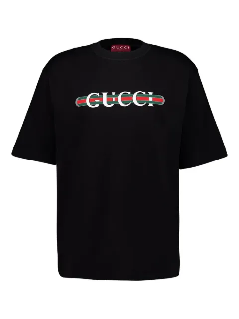 Gucci logo-print T-shirt