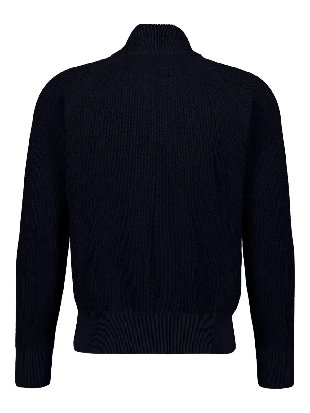 Piacenza Cashmere knitted bomber jacket | Bomber Jackets | Image 2