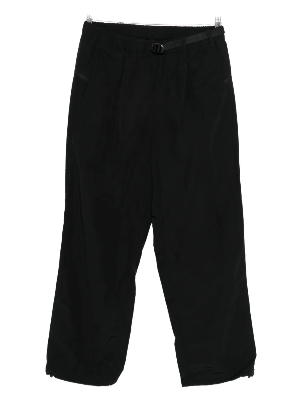 Goldwin belted straight-leg trousers | Black | Image 1