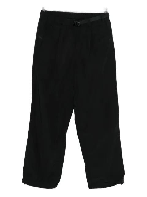 Goldwin pantalones rectos con cinturón