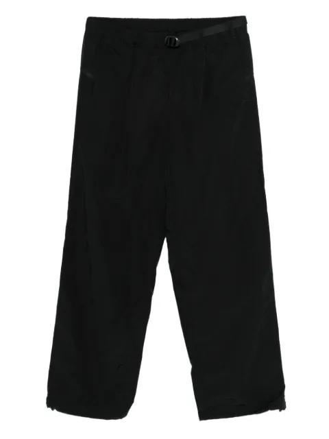 Goldwin belted straight-leg trousers