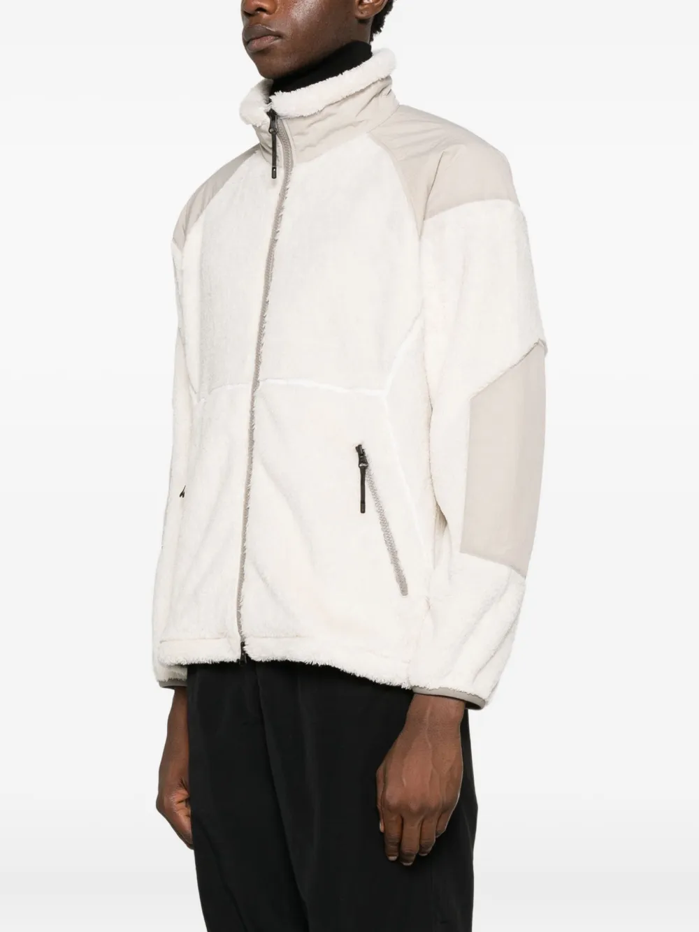 Goldwin Jack met fleece textuur Beige