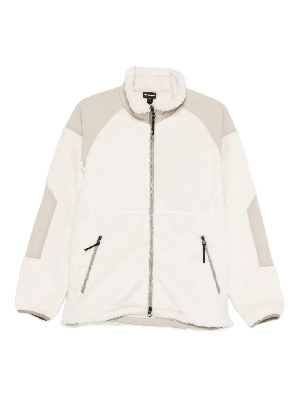 Goldwin Polartech fleece-texture jacket | Neutrals | Image 1
