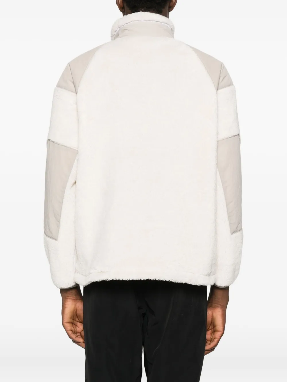 Goldwin Jack met fleece textuur Beige