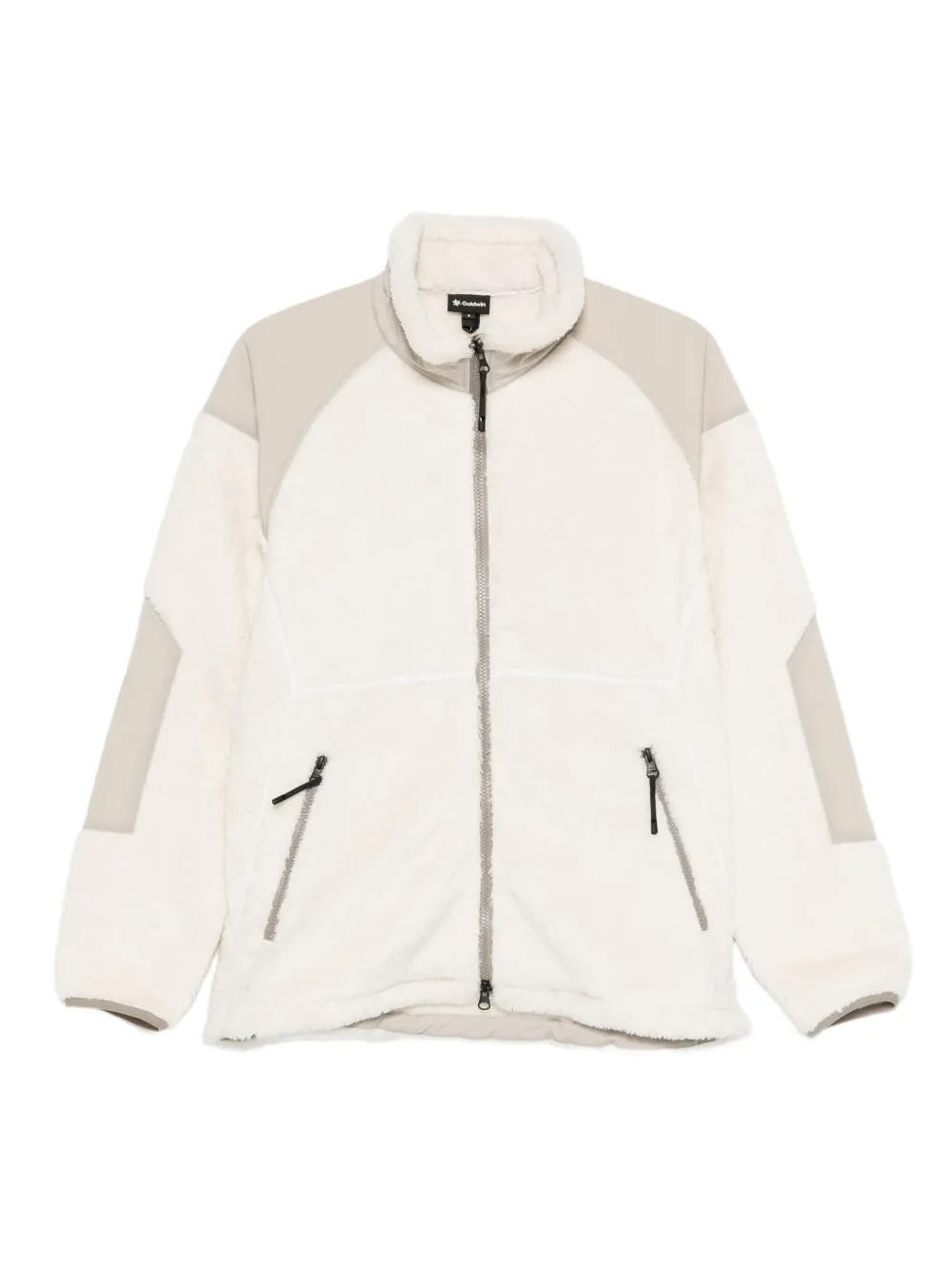 Goldwin Polartech fleece-texture jacket | Neutrals | Image 1