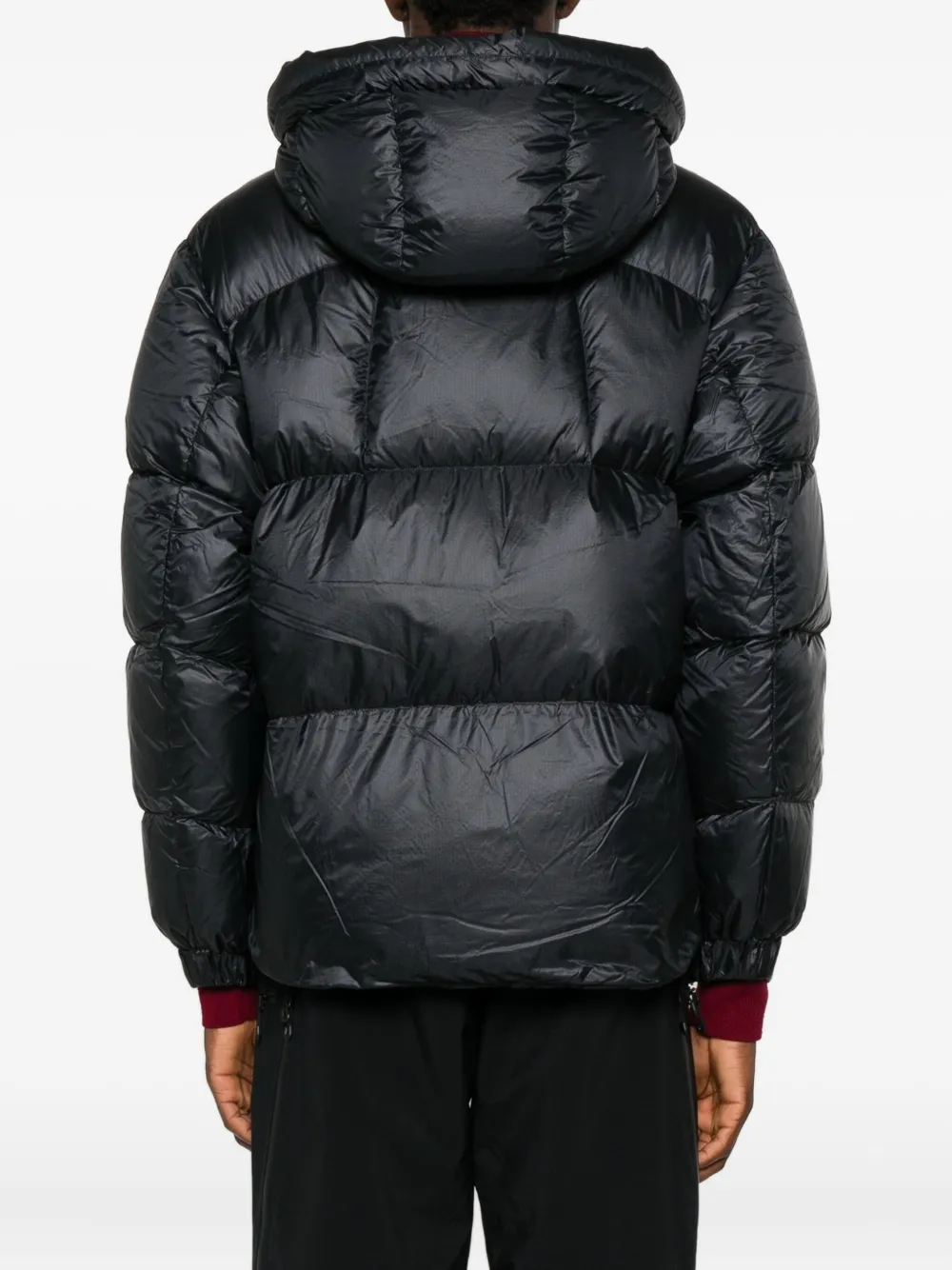 Goldwin Quantum gewatteerd jack met capuchon Zwart