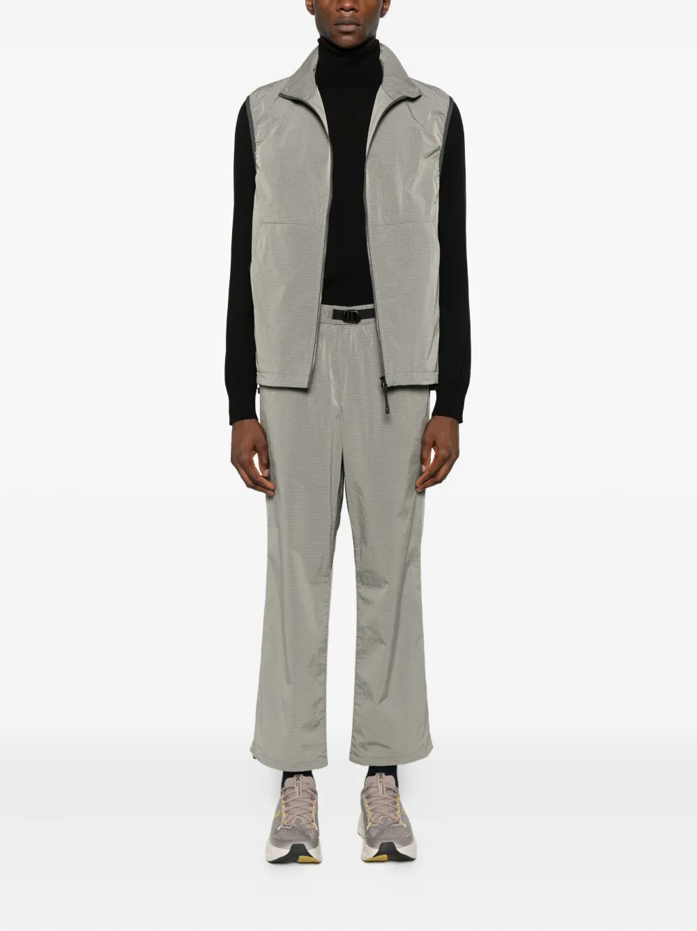 Goldwin belted ripstop track pants | Performance Track Pants | Image 2