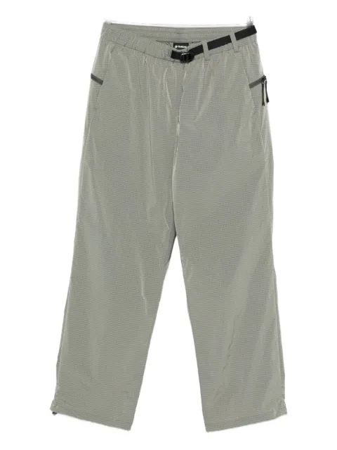 Goldwin pantalones de chándal con cinturón
