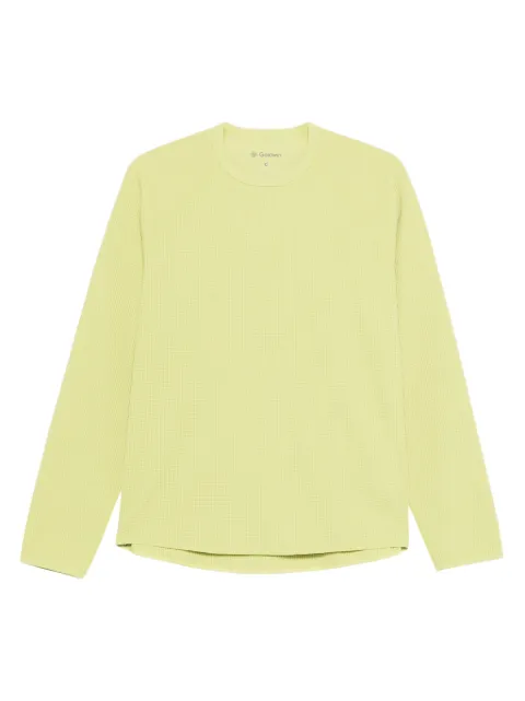 Goldwin long-sleeve waffle-knit T-shirt