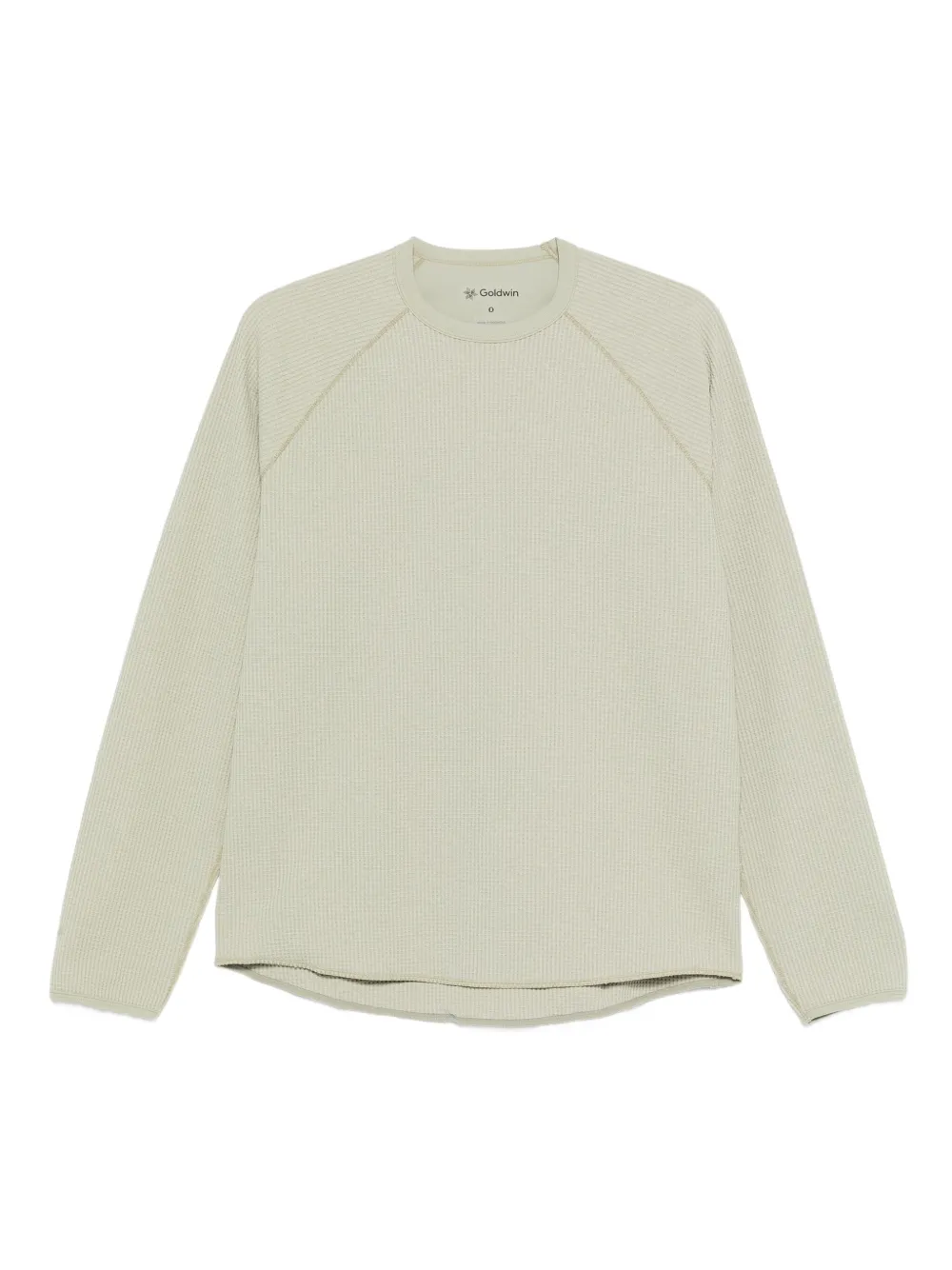 Goldwin waffle-knit performance T-shirt | Neutrals | Image 1