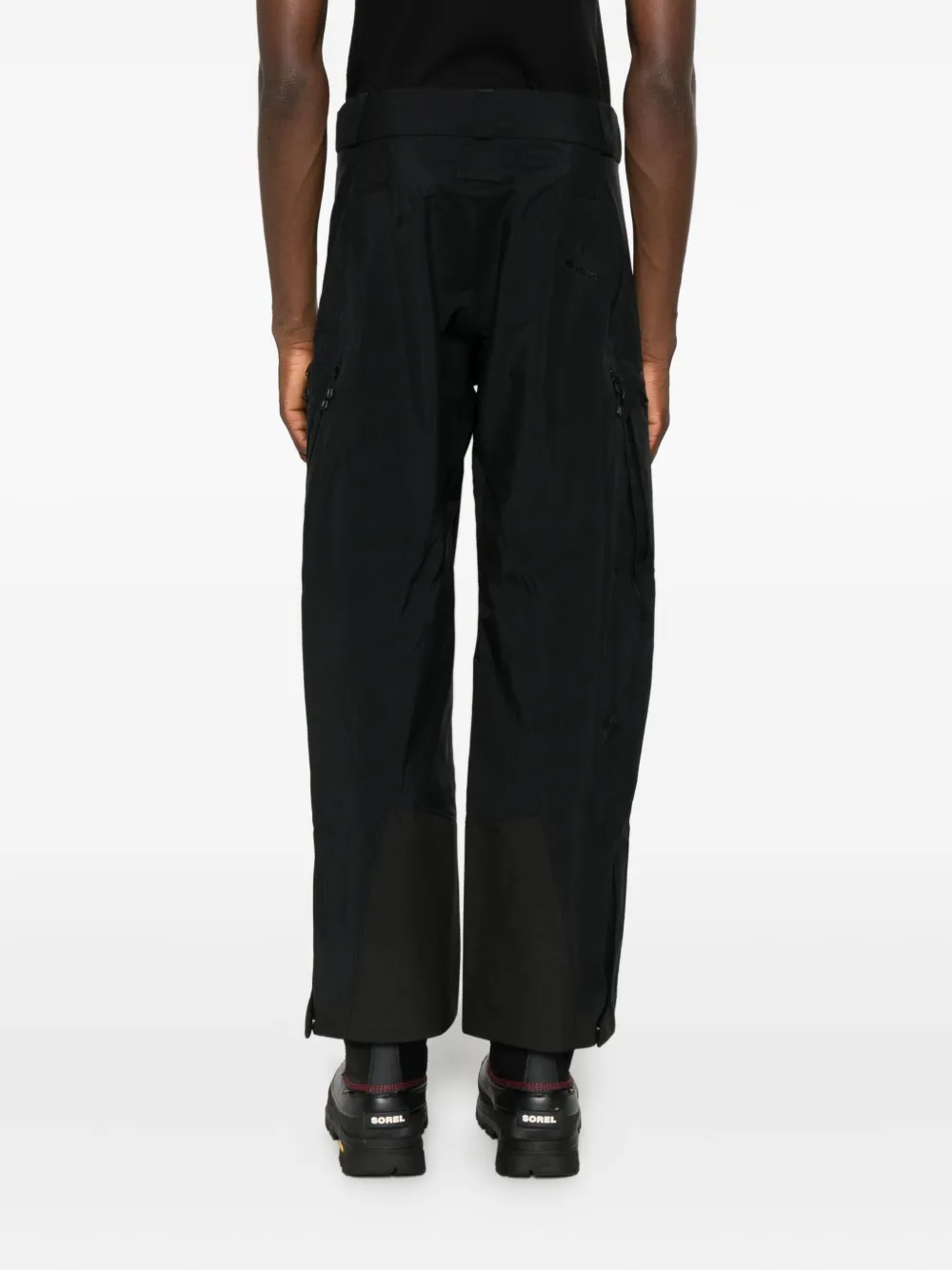 Goldwin Waterproof skibroek met ritsdetail Zwart