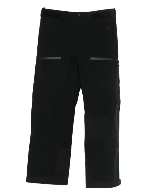 Goldwin pantalones de esquí impermeables con detalle de cremallera